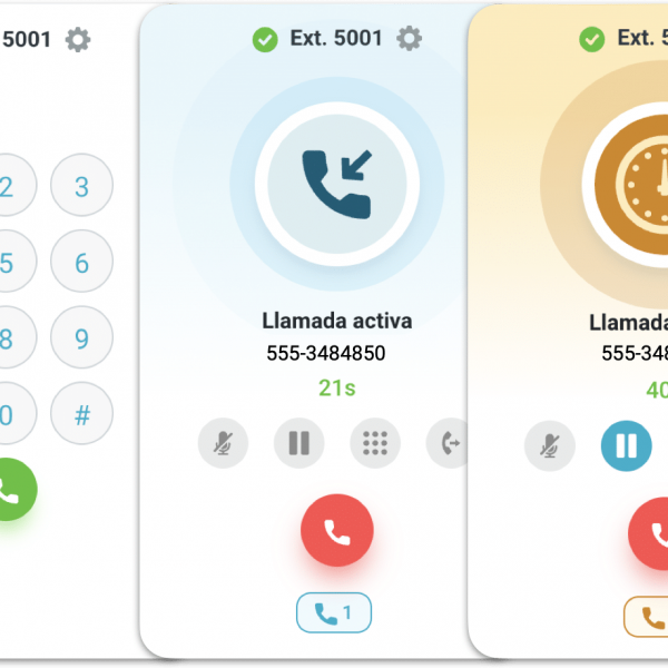 El nuevo WebPhone de Audara