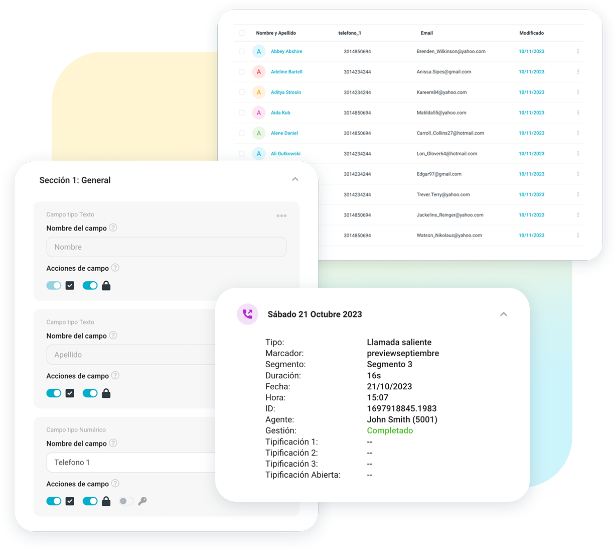 Audara 360° Omnichannel CRM