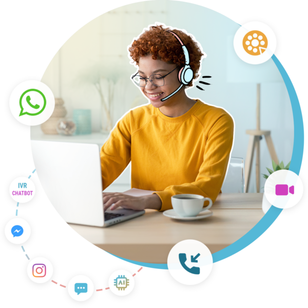 Audara Omnichannel Contact Center Software