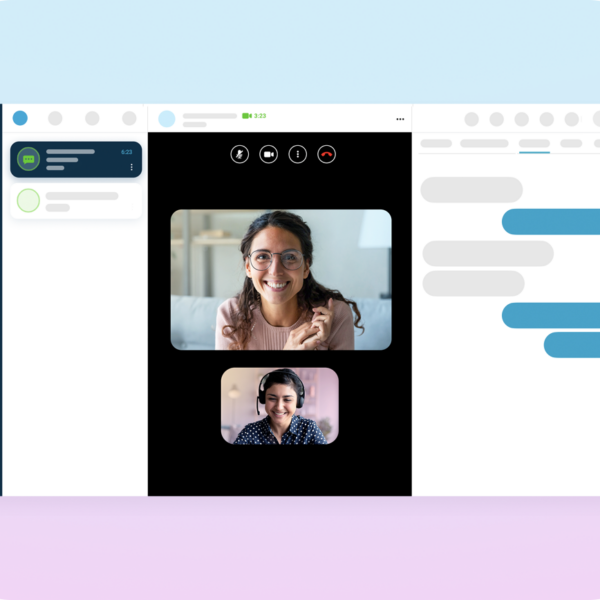Chat y Vídeo