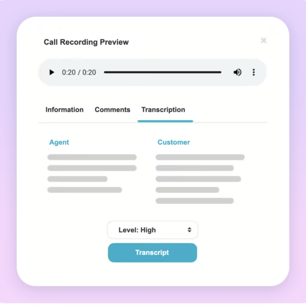 Audara QA Assurance
